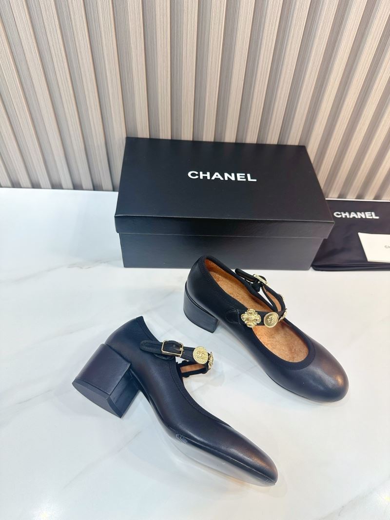 Chanel Heeled Shoes